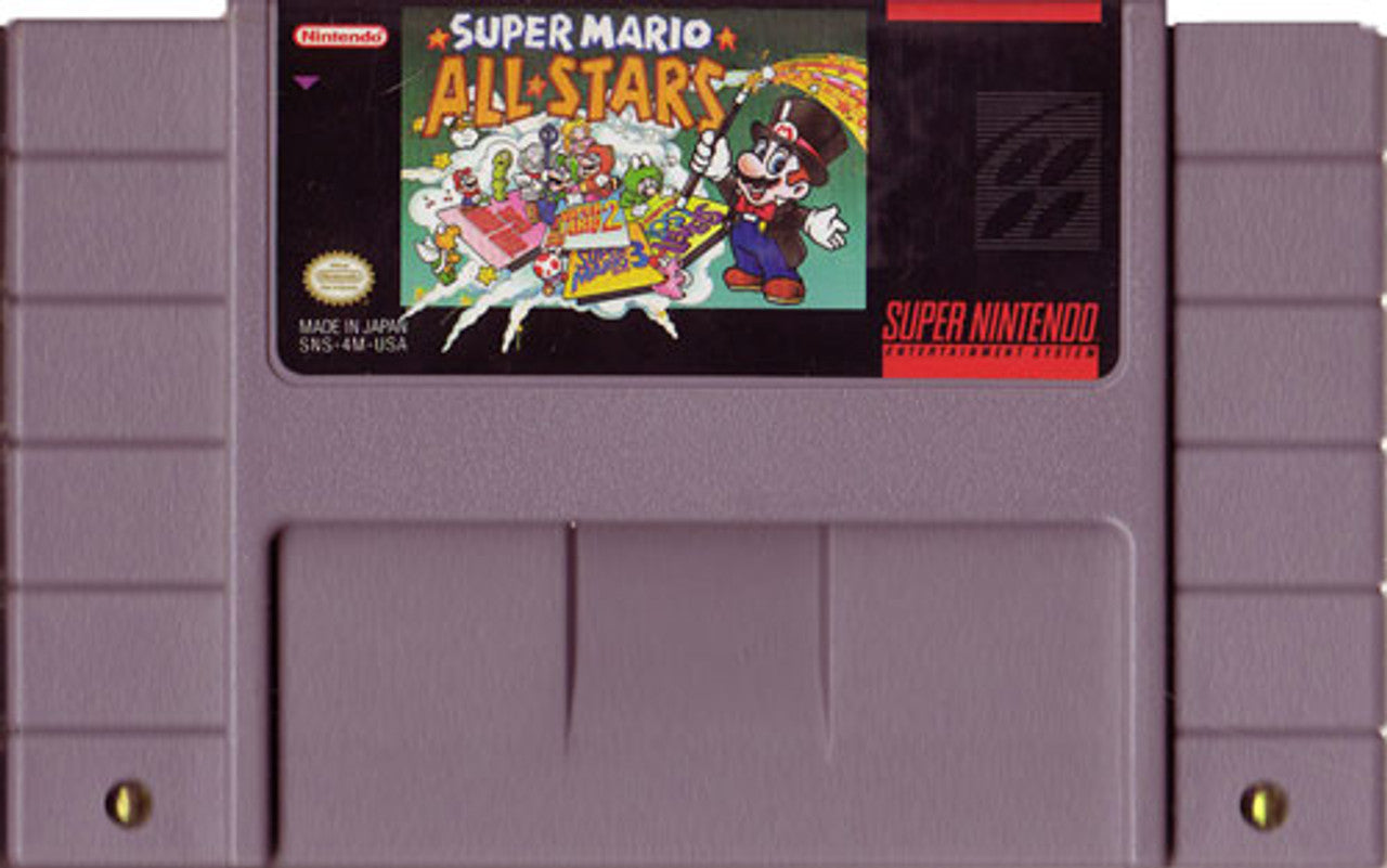 Super Mario All-Stars - SNES Game