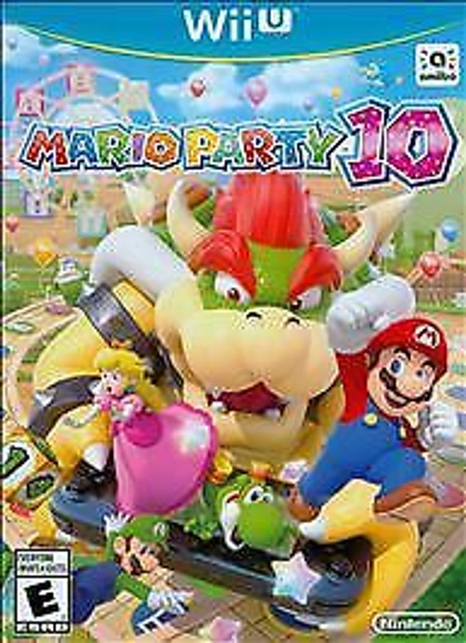 Mario Party 10 Wii U