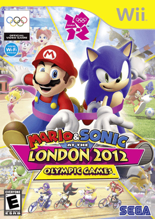 Mario & Sonic at the London 2012 Olympic Games Wii