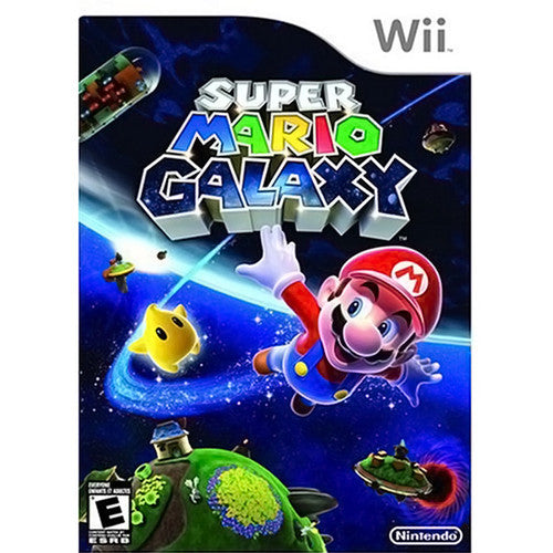 Super Mario Galaxy Wii