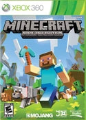 Minecraft Xbox 360.