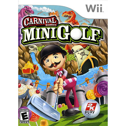 Carnival Games Mini Golf Wii