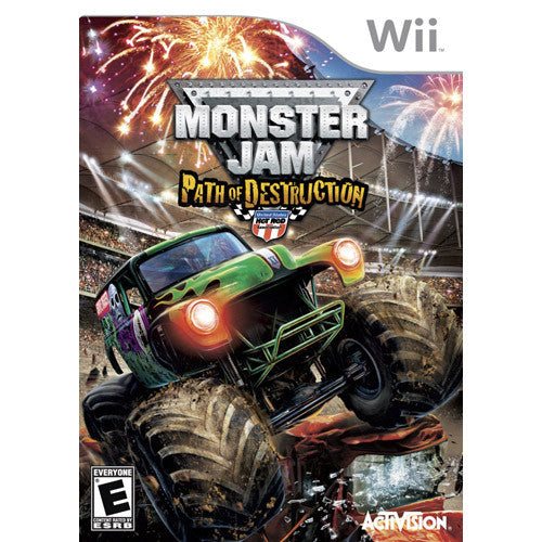 Monster Jam: Path of Destruction Wii