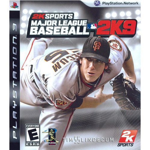 Major League Baseball 2K9 Playstation 3