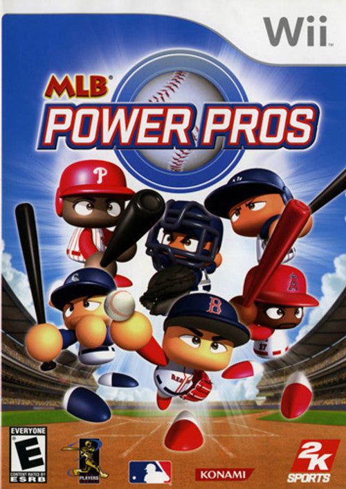 MLB Power Pros Wii