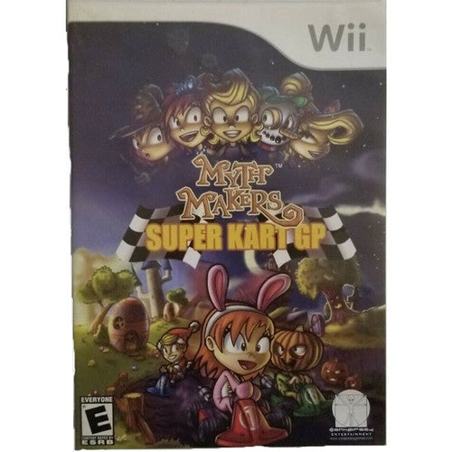 Myth Makers Super Kart GP Wii