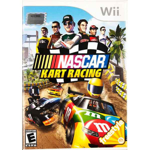 NASCAR Kart Racing Wii