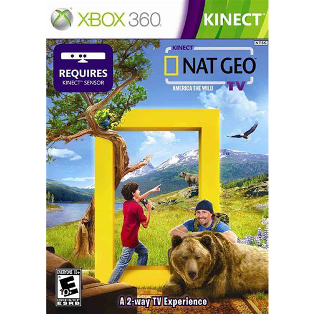 Nat Geo TV America the Wild - Xbox 360 Game