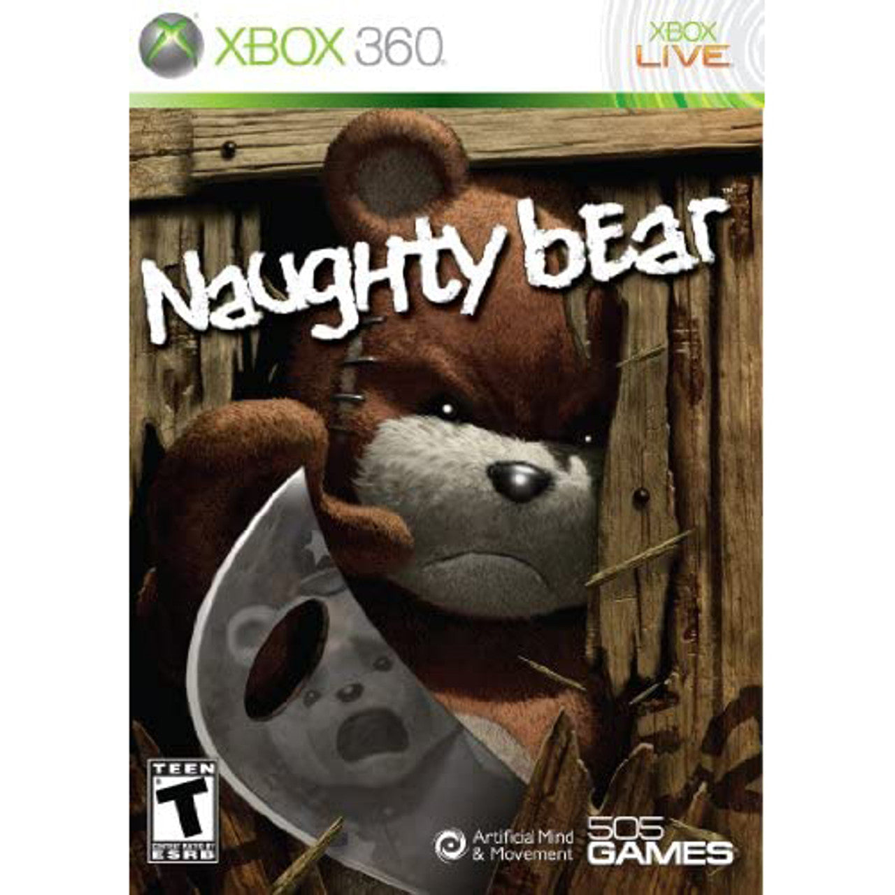 Naughty Bear - Xbox 360 Game