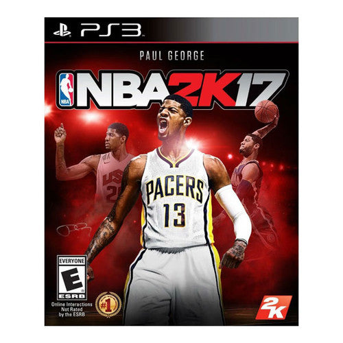 NBA 2K17 Playstation 3