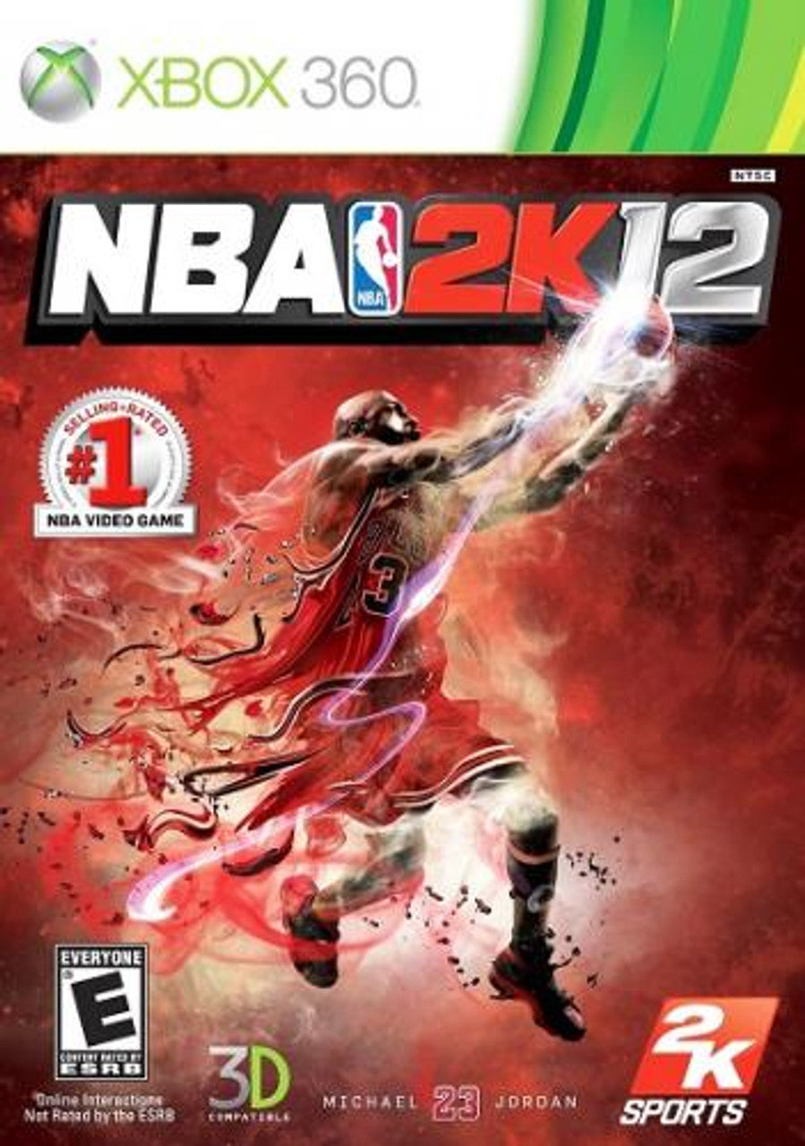 NBA 2K12 - Xbox 360 Game