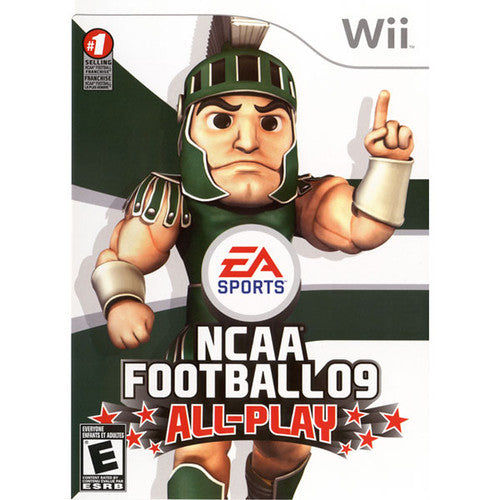 NCAA Football 09 All-Play Wii
