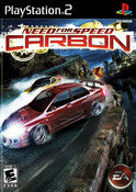 Need for Speed Carbon Playstation 2.