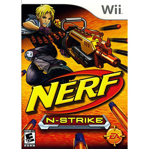 NERF N-Strike (game only) Wii