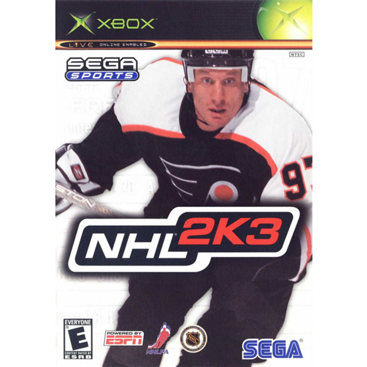 NHL 2K3 Xbox