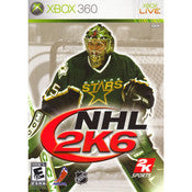 NHL 2K6 Xbox 360.