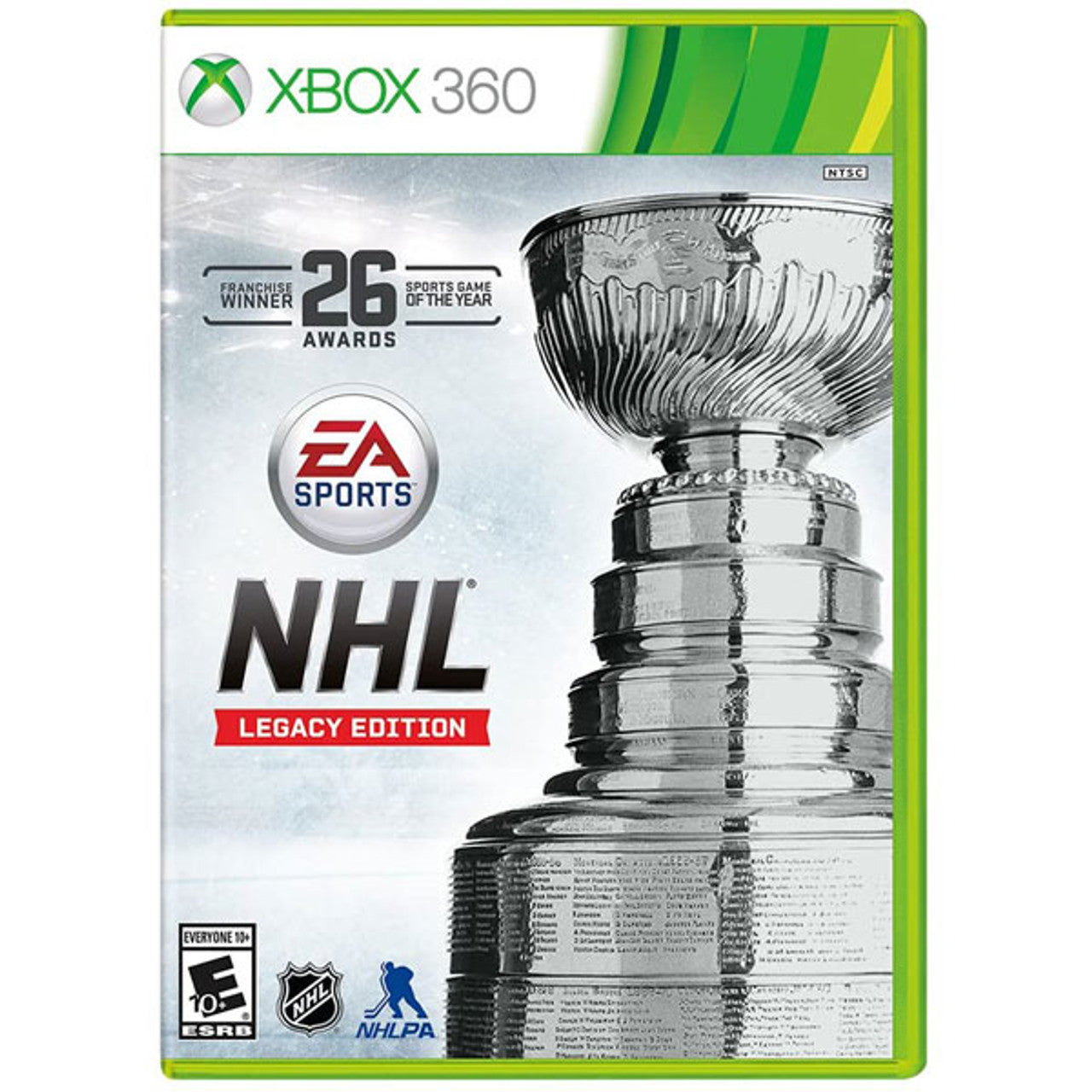 NHL Legacy Edition - Xbox 360 Game