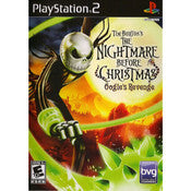 Nightmare Before Christmas: Oogie's Revenge Playstation 2.
