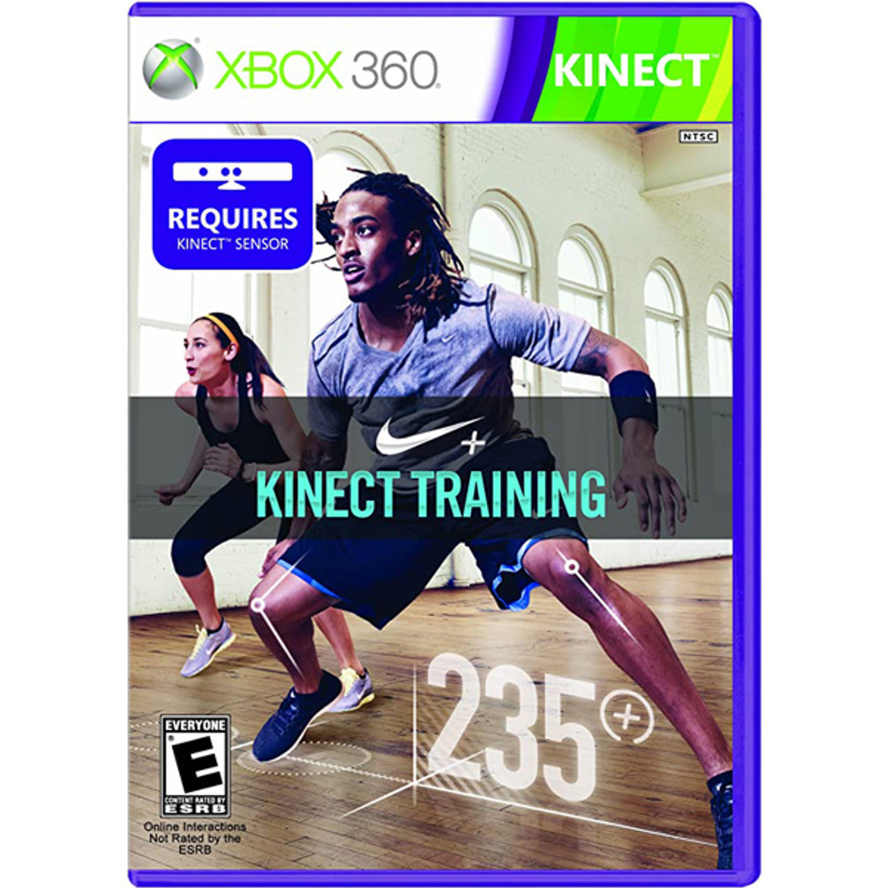 Nike Plus Kinect Training - Xbox 360 Game