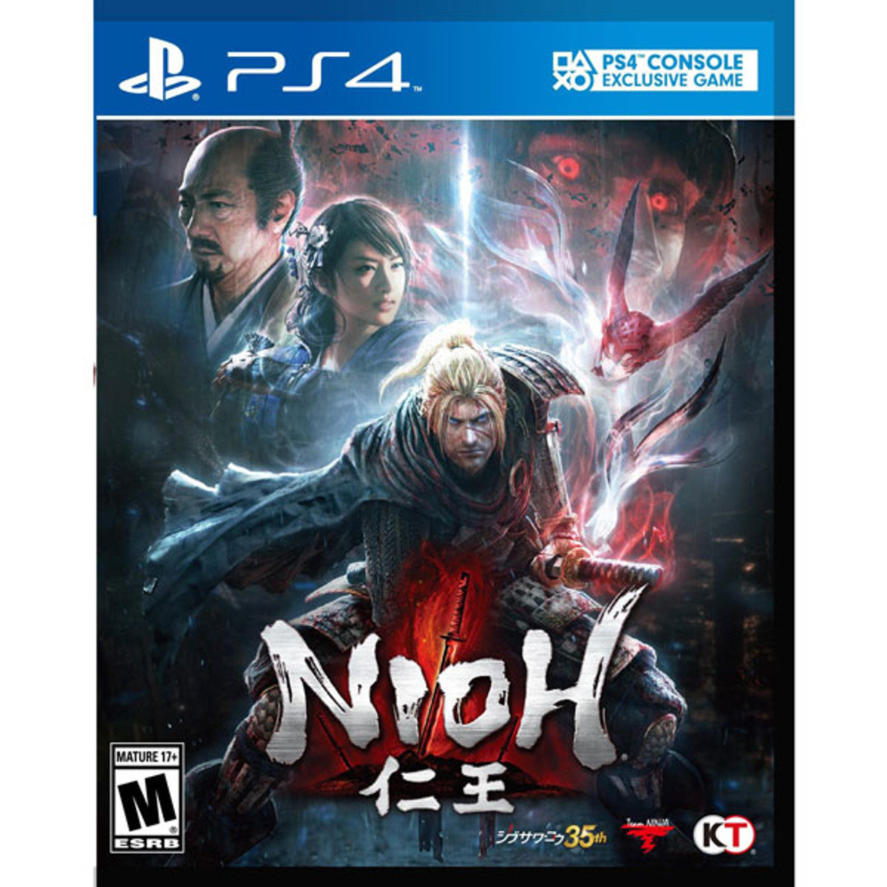 Nioh - PS4 Game