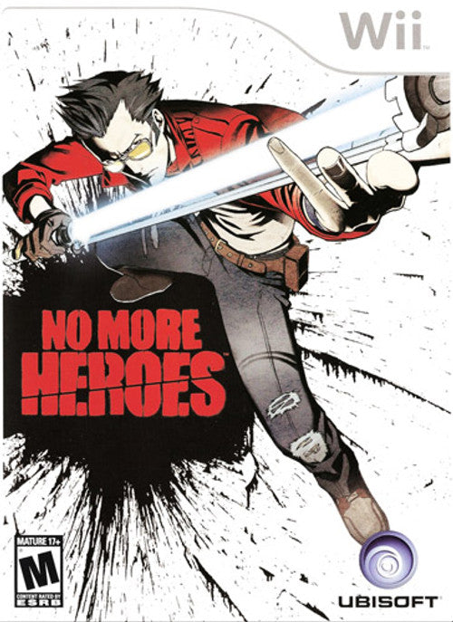 No More Heroes Wii