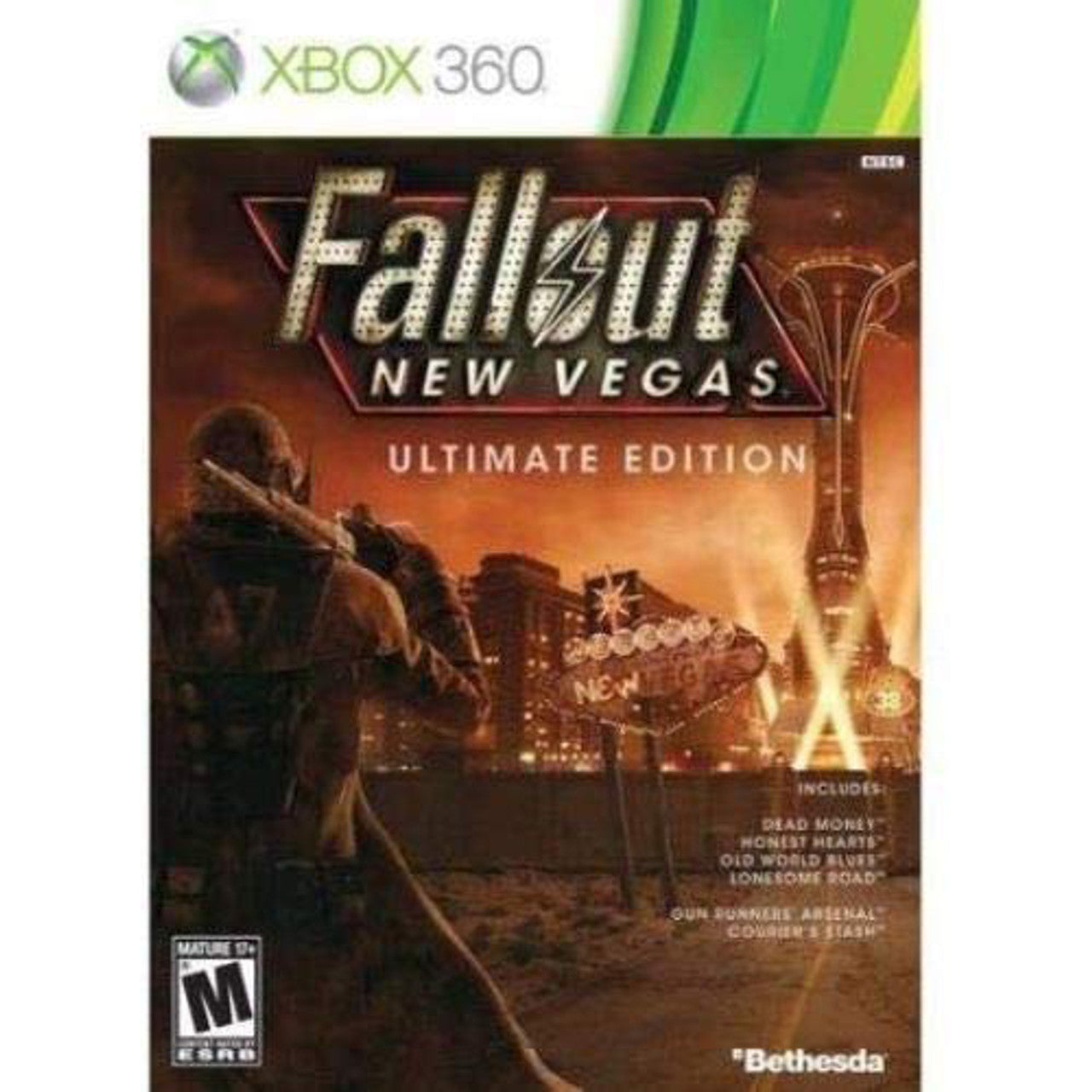 Fallout New Vegas Ultimate Edition - Xbox 360 Game