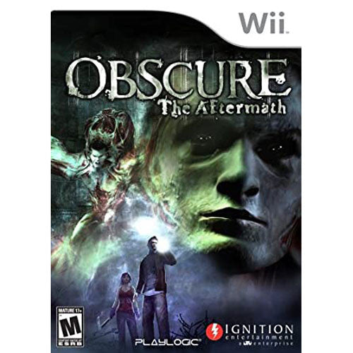 Obscure The Aftermath Wii