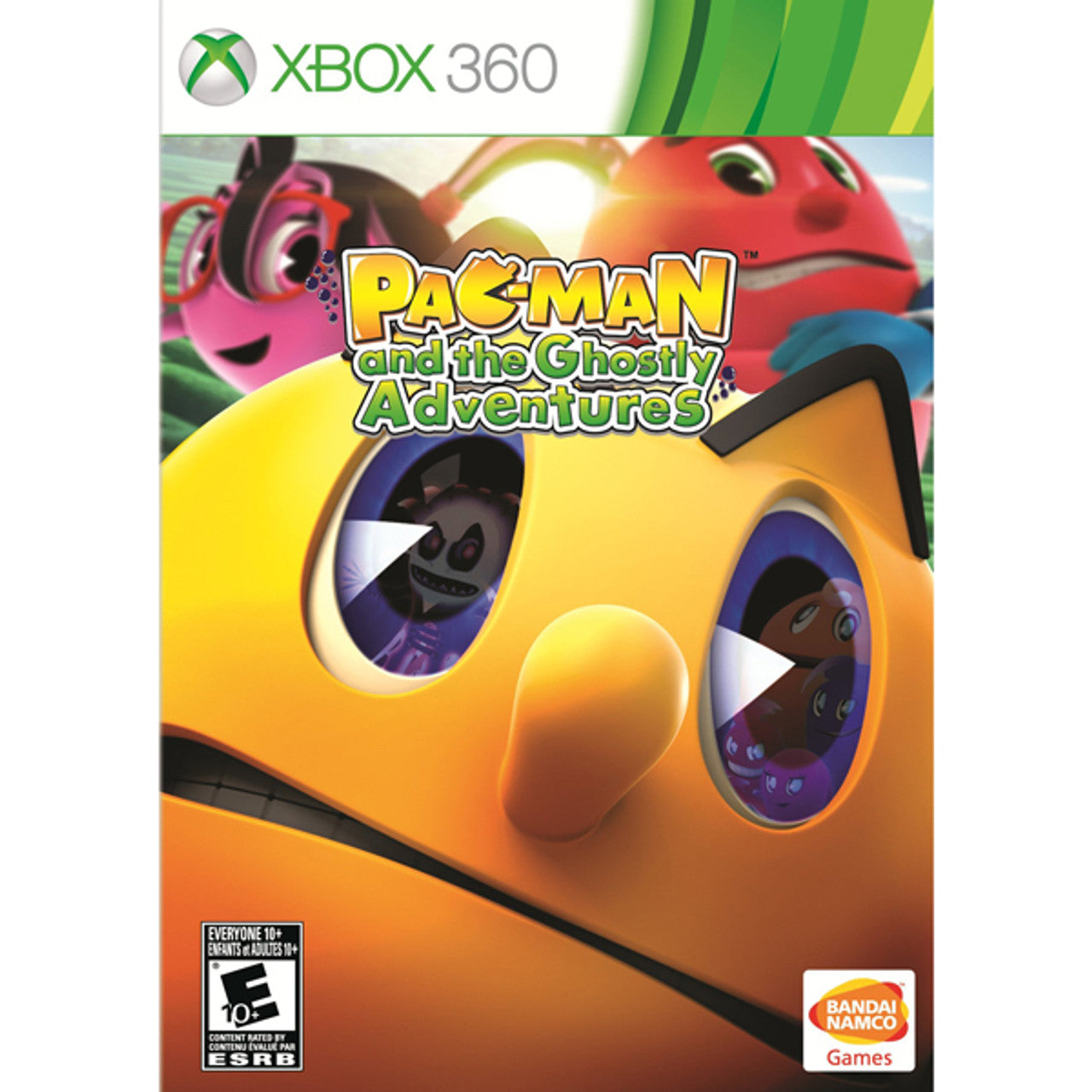 Pac-Man and the Ghostly Adventures - Xbox 360 Game