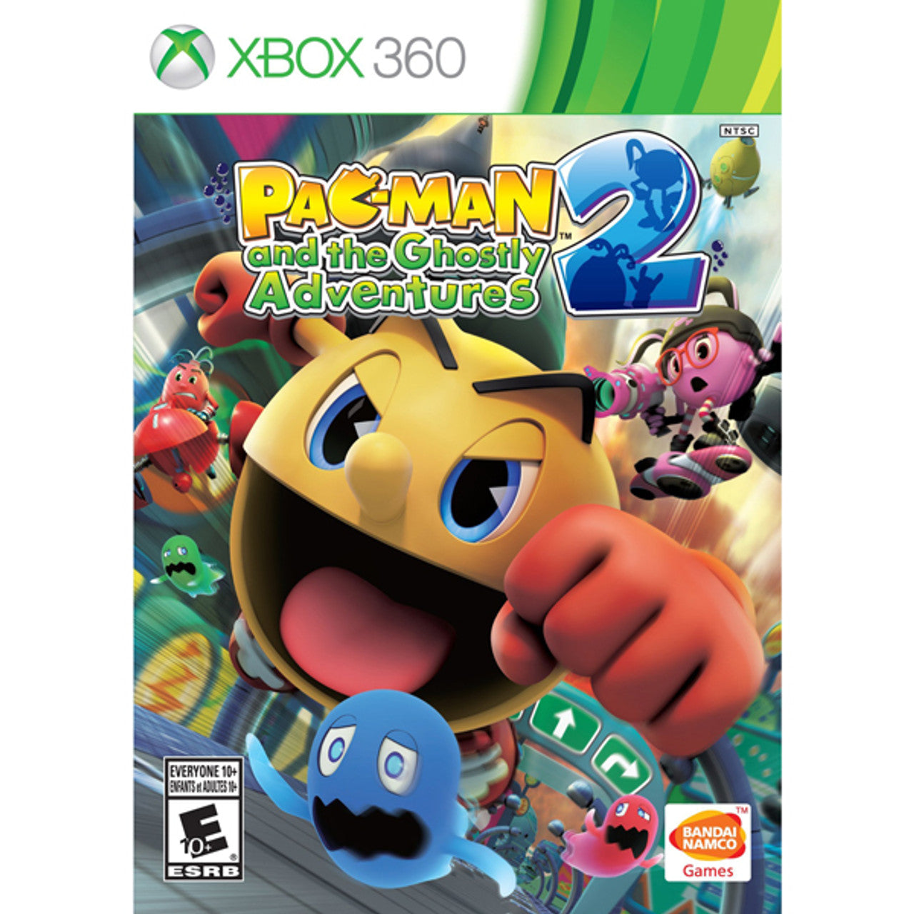 Pac-Man and the Ghostly Adventures 2 - Xbox 360 Game