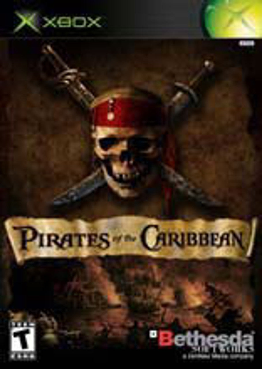 Pirates of the Caribbean Xbox