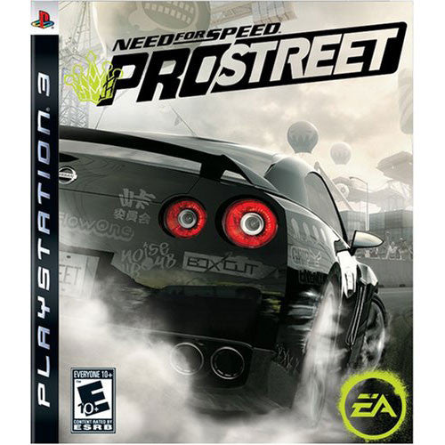 Need for Speed Prostreet Playstation 3