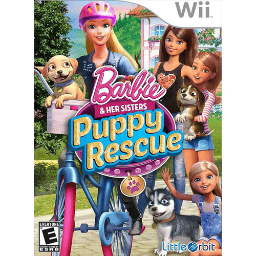 Barbie and Her Sisters: Puppy Rescue Wii