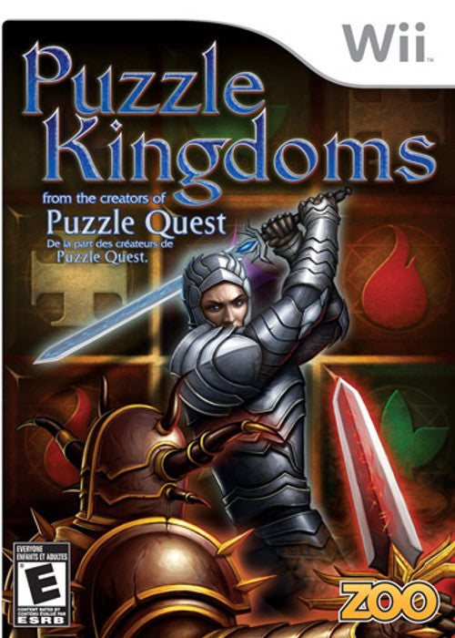 Puzzle Kingdoms Wii