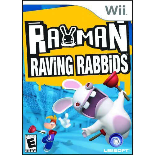 Rayman Raving Rabbids Wii