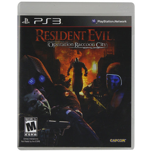 Resident Evil: Operation Raccoon City Playstation 3