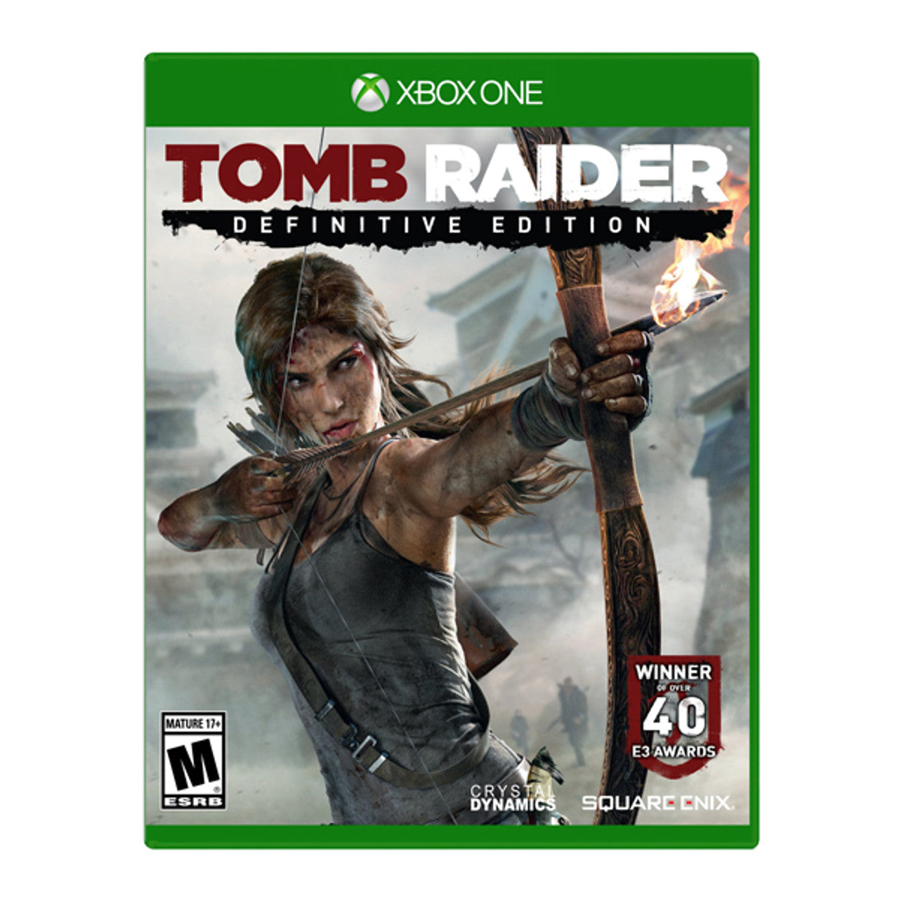Tomb Raider Definitive Edition - Xbox One Game