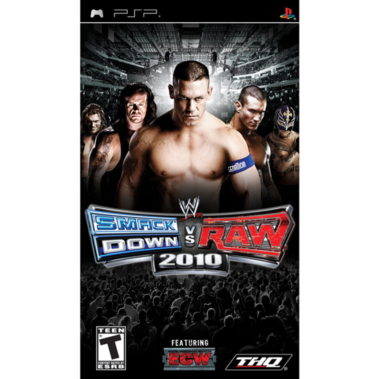 WWE SmackDown vs Raw 2010 - PSP Game