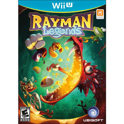 Rayman Legends Wii U
