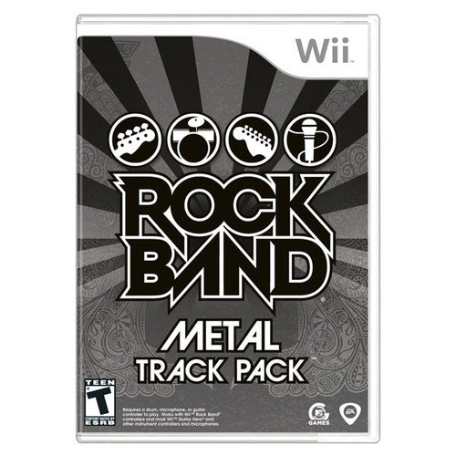 Rock Band Track Pack: Metal Wii