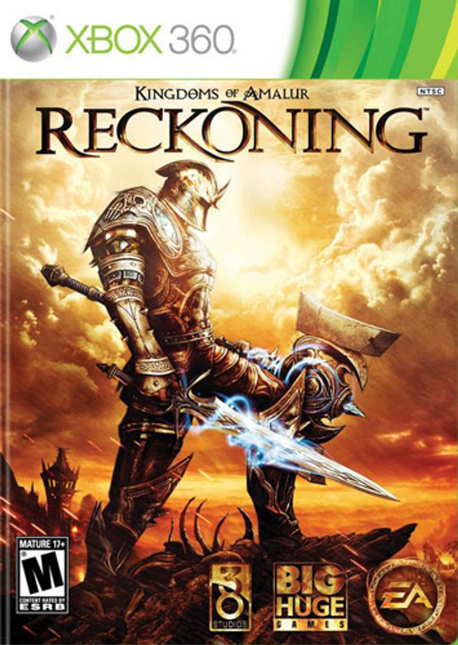 Kingdoms of Amalur Reckoning - Xbox 360 Game