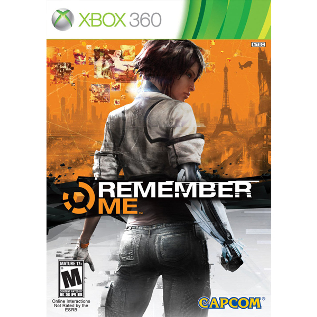 Remember Me - Xbox 360 Game