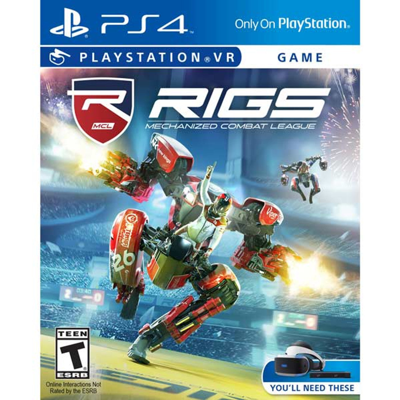 RIGS Mechanized Combat League - PS4 Game