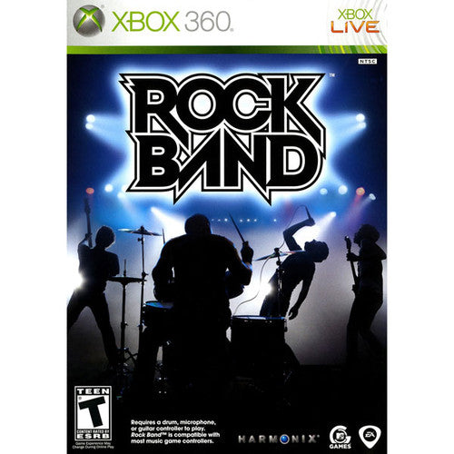 Rock Band - Xbox 360 Game