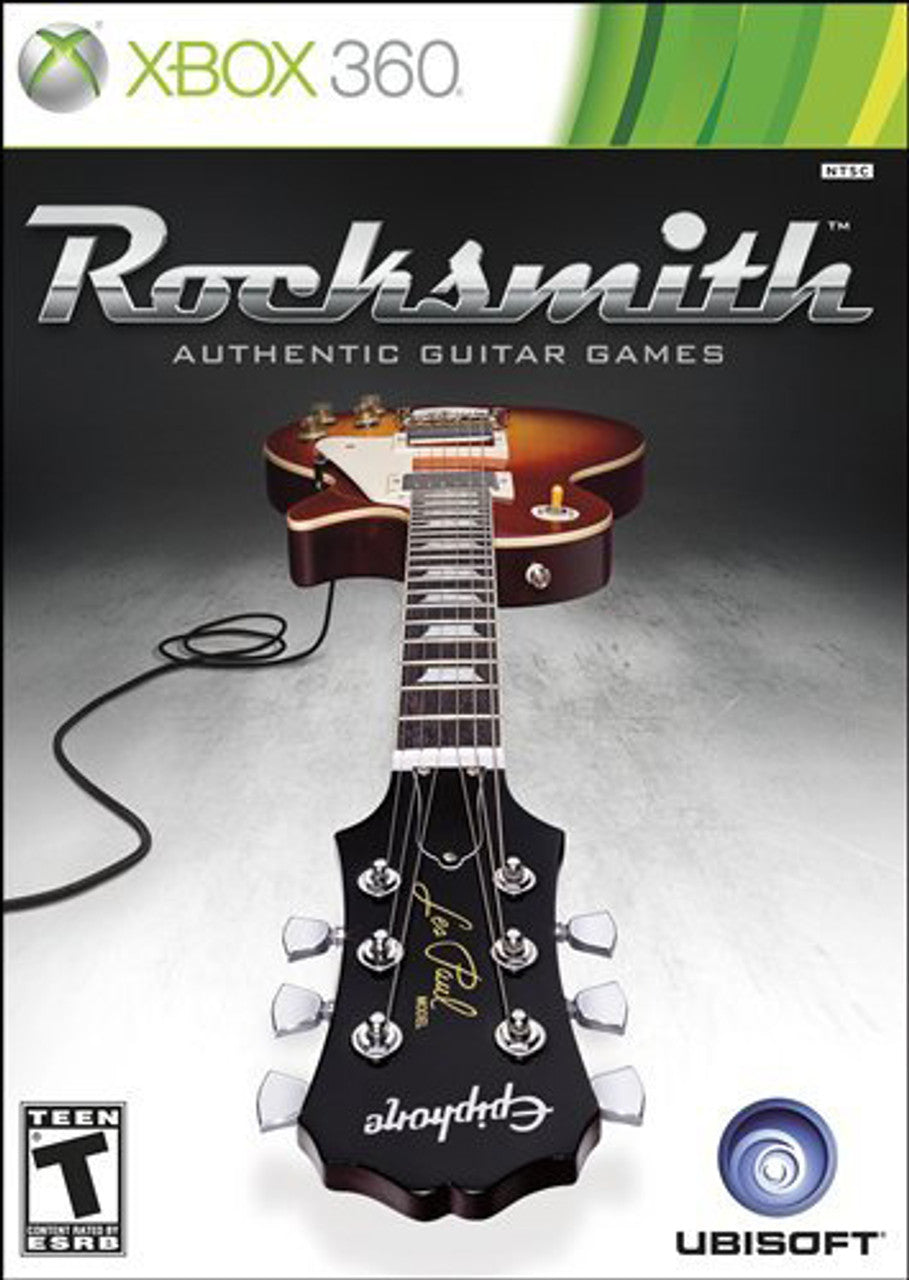 Rocksmith - Xbox 360 Game