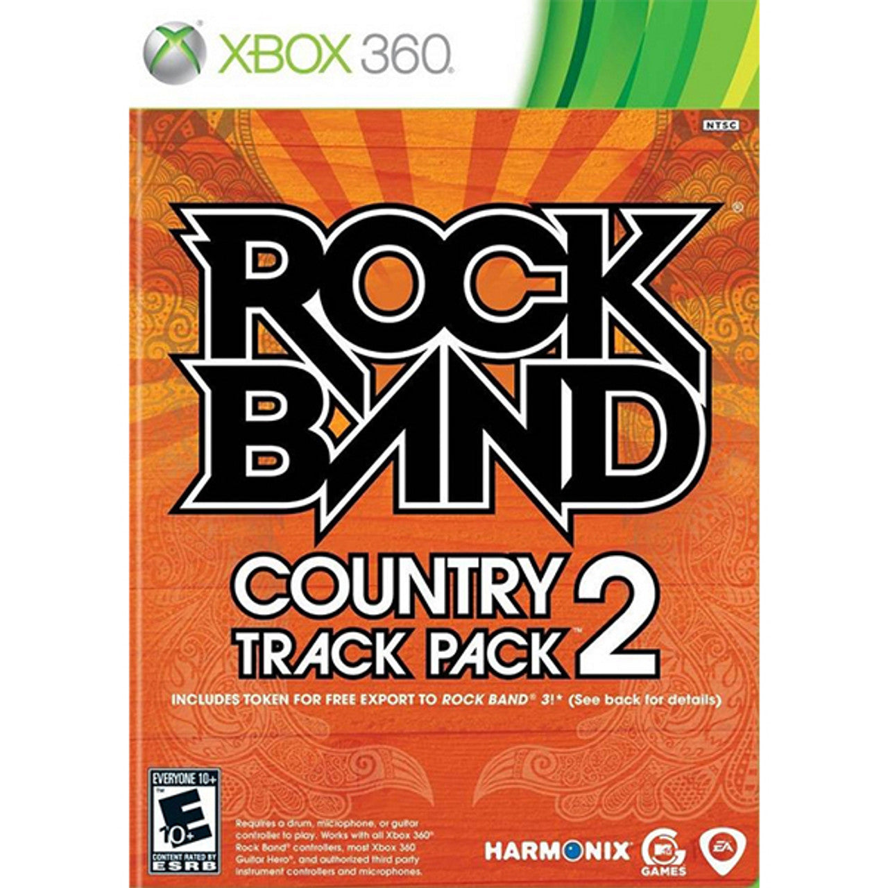 Rock Band Country Track Pack 2 - Xbox 360 Game