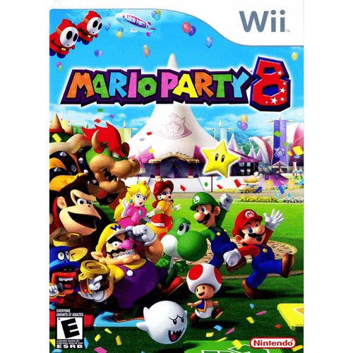 Mario Party 8 Wii