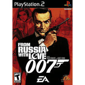 007 From Russia With Love Playstation 2.