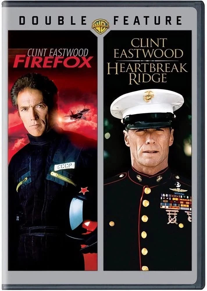 Firefox / Heartbreak Ridge - DVD