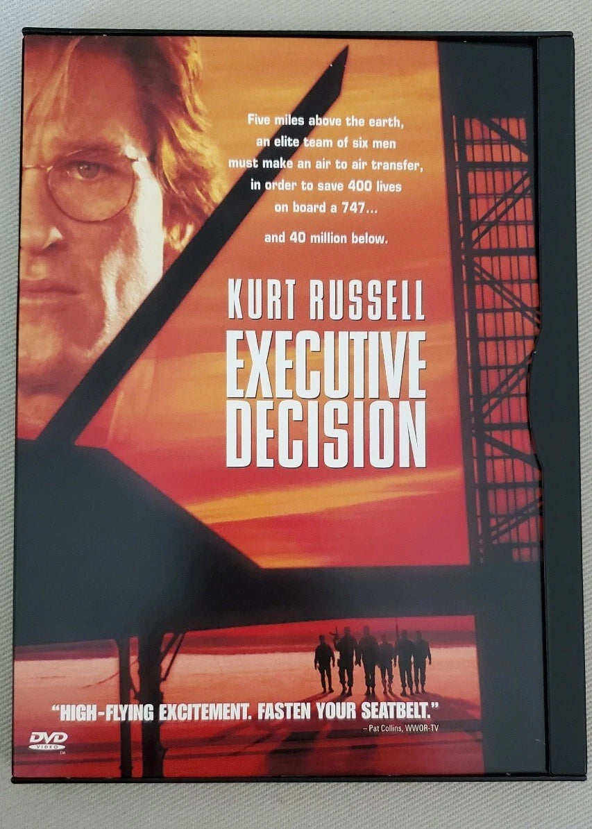Executive Decision - DVD