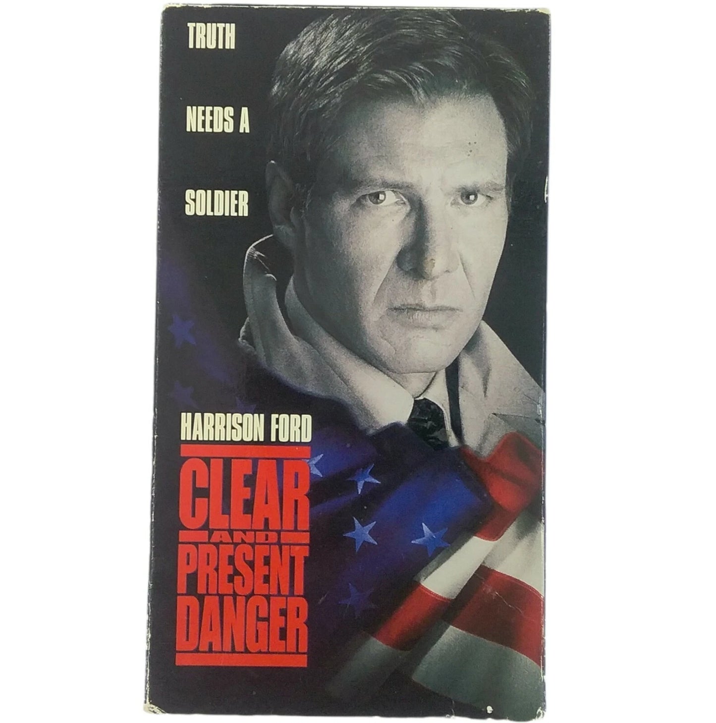Clear and Present Danger - VHS